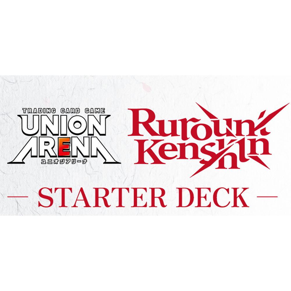 Union Arena TCG: Rurouni Kenshin [U116ST] Starter Deck (Preorder)