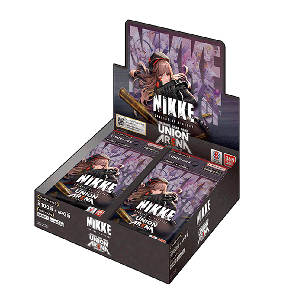 Union Arena TCG: Goddess of Victory: Nikke [UE14BT] Booster Box (16) (Preorder)