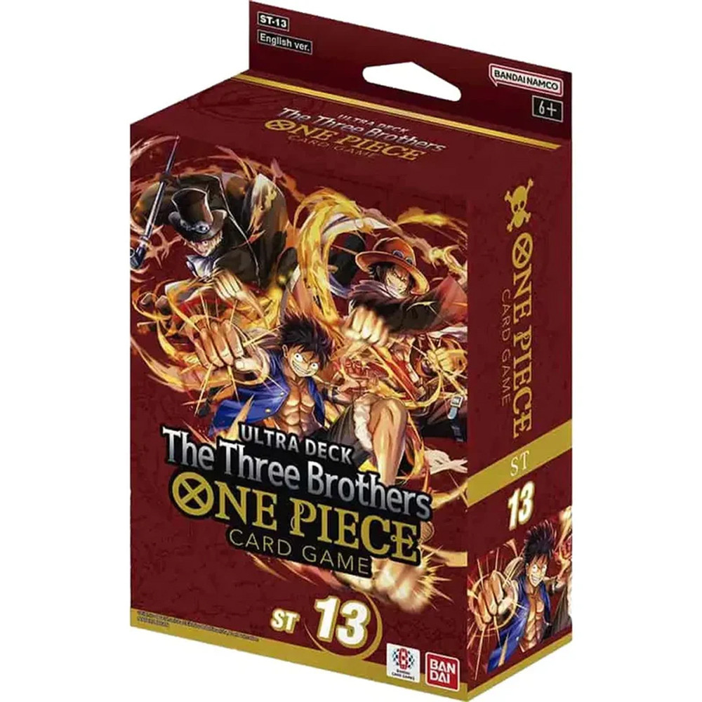 One Piece TCG: Ultra Deck - The Three Brothers [ST-13]