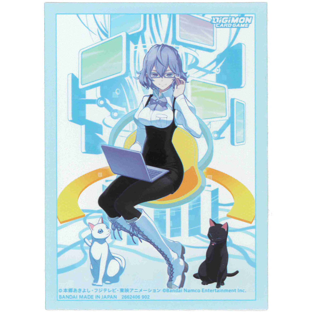 Digimon TCG: Official Sleeves - Mirei Mikagura (60)
