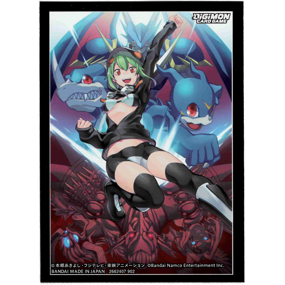 Digimon TCG: Official Sleeves - Rina Shinomiya (60)