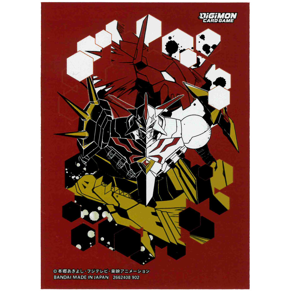 Digimon TCG: Official Sleeves - Omnimon Alter-S (60)