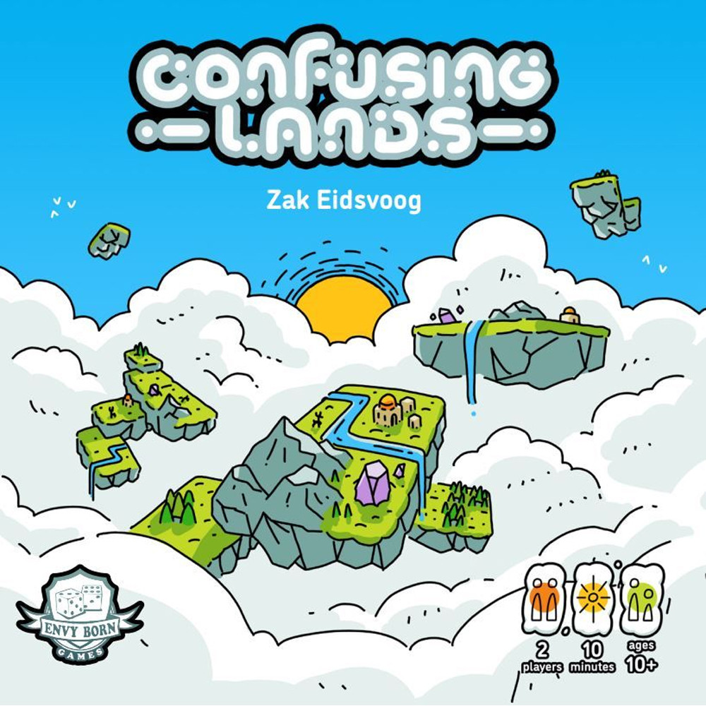 Confusing Lands (Preorder)