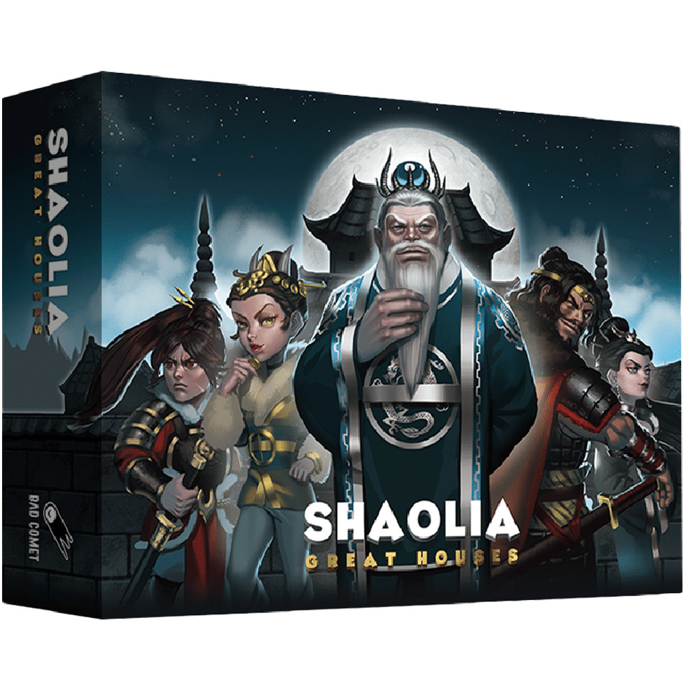 Shaolia: Warring States - Great Houses Expansion | Board Games | Miniature  Market