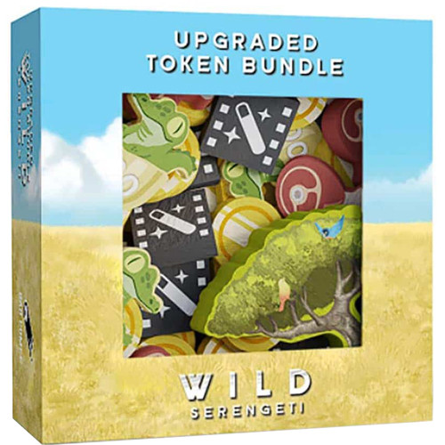 WILD: Serengeti - Upgraded Token Bundle