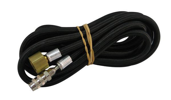 Badger: Braided Hose with Quick Disconnect (8ft)