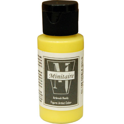 Minitaire Paint: Noble Gold (1oz)