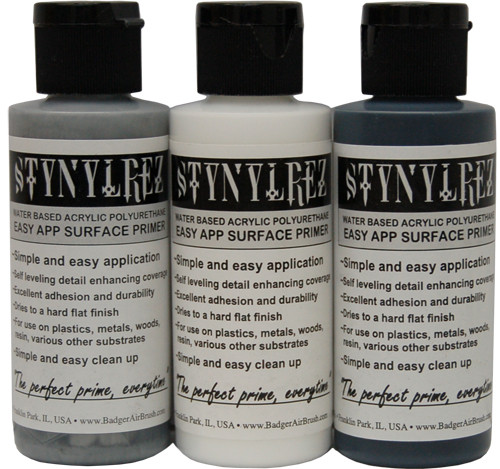 Stynylrez Primer: 12-Tone Color Pack (2oz), Accessories & Supplies