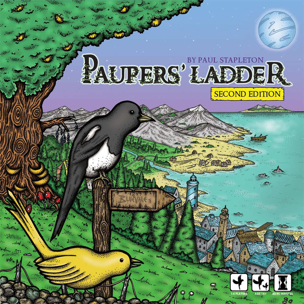 Paupers' Ladder: Second Edition