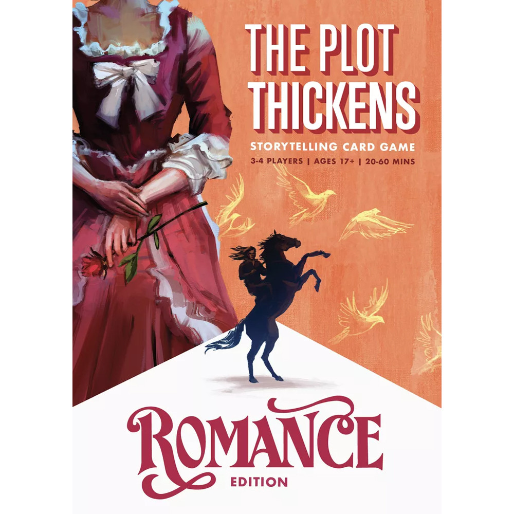 The Plot Thickens: Romance Edition 