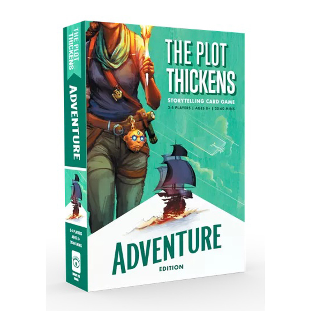 The Plot Thickens: Adventure Edition