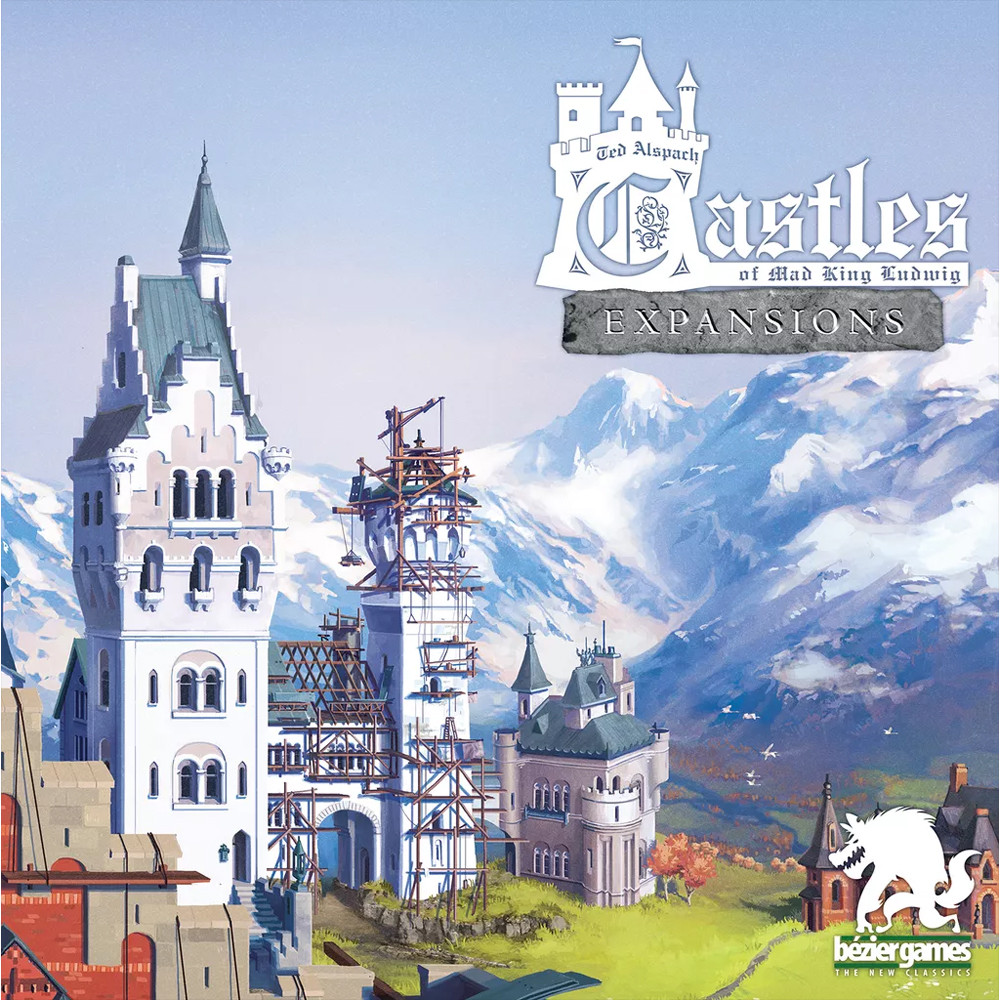 Castles of Mad King Ludwig 2E: Expansions