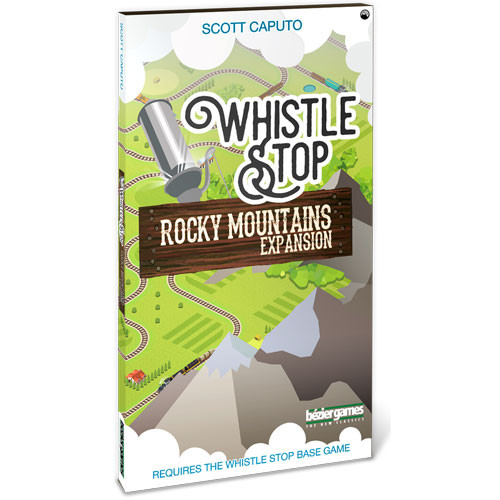 Whistle Stop: Rocky Mountains Expansion