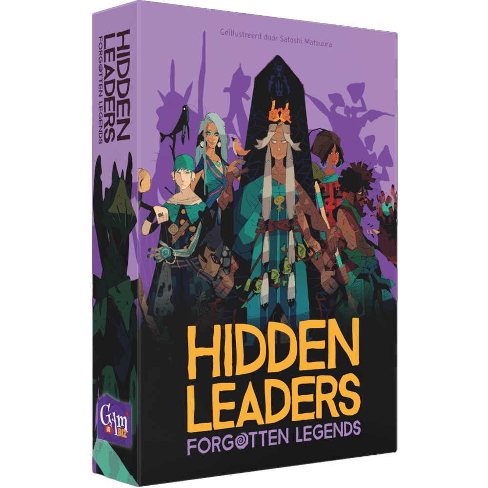 Hidden Leaders: Forgotten Legends Expansion
