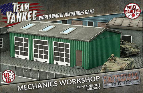 Team Yankee: Battlefield in a Box - Mechanics Workshop