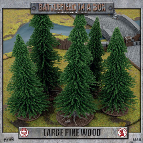 Battlefield in a Box: Large Pine Wood