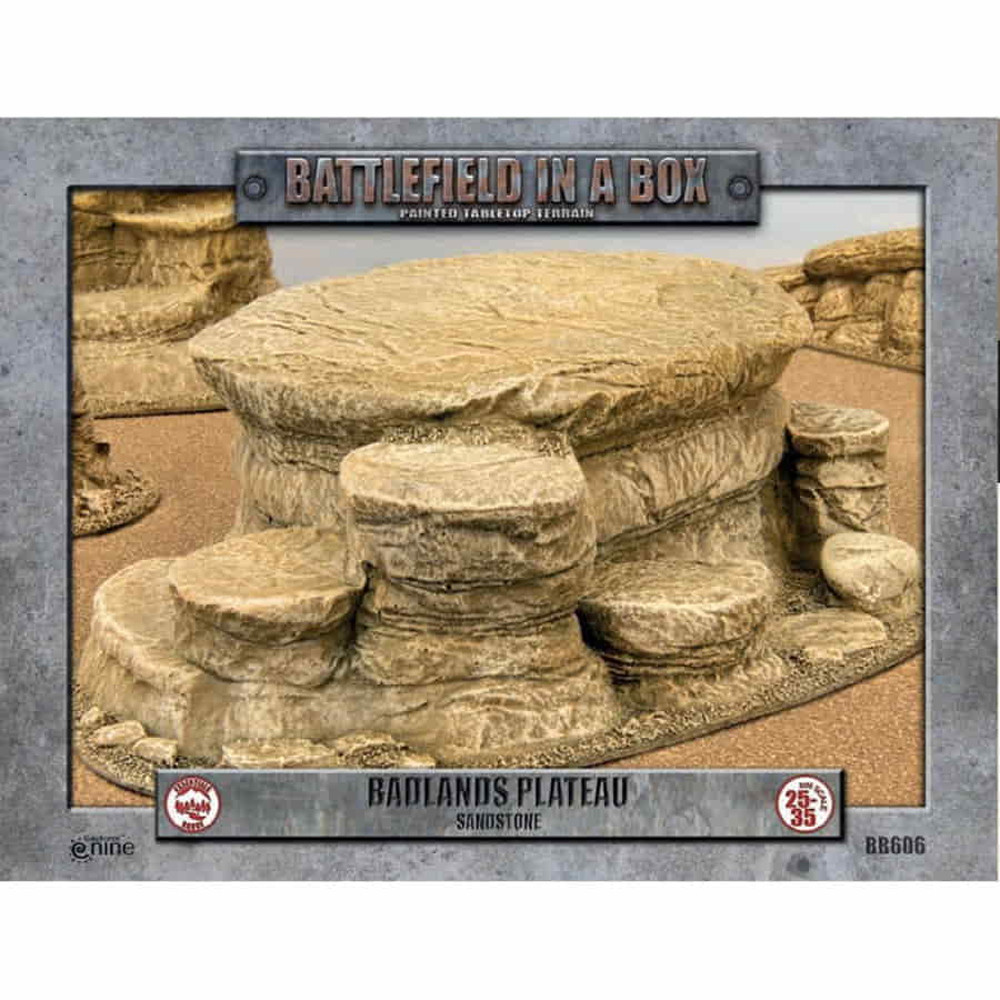 Battlefield in a Box: Badlands Plateau - Sandstone