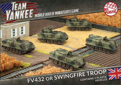 Team Yankee: British - FV432 or Swingfire Troop
