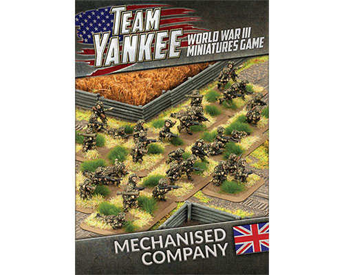 Team Yankee: British - Mechanised Company