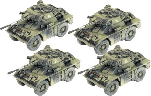 WWIII Team Yankee: British - Fox Recce Troop