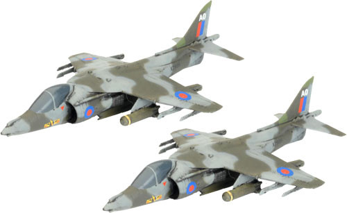 WWIII Team Yankee: Harrier Close Support Flight