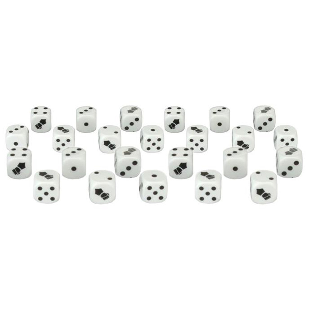 Flames of War: 78th Sturmdivision Dice, Classic (20) | Accessories ...