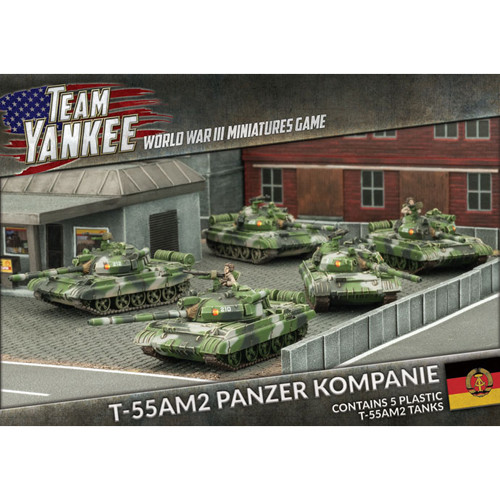Team Yankee: East German - T-55AM2 Panzer Kompanie