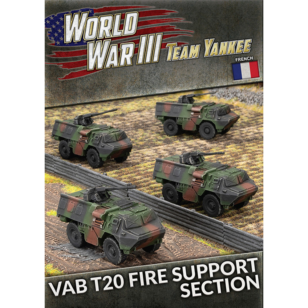 WWIII Team Yankee: French - VAB T20 Fire Support Section
