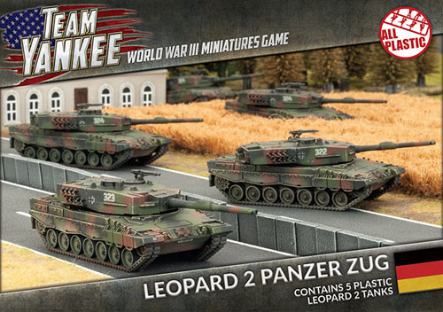 Team Yankee: West German - Leopard 2 Panzer Zug
