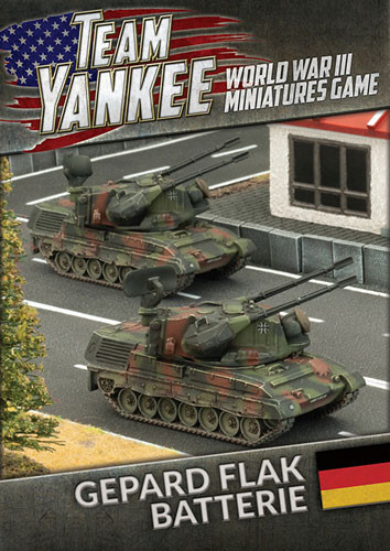 Team Yankee: West German - Gepard Flak Batterie