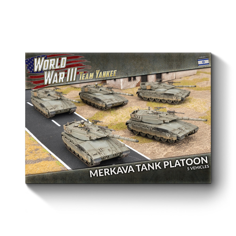 WWIII Team Yankee: Israel - Merkava Tank Platoon