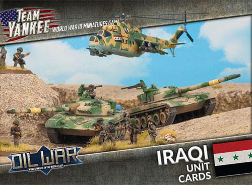 Battlefront Miniatures Iraqi Tokens 