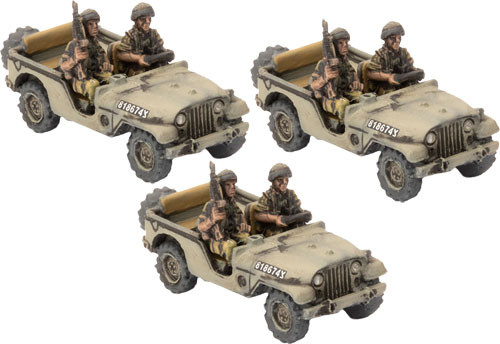 Team Yankee: Israel - Recce Jeep Platoon