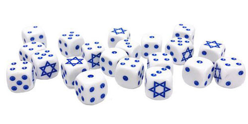 Team Yankee: Israeli Dice Set