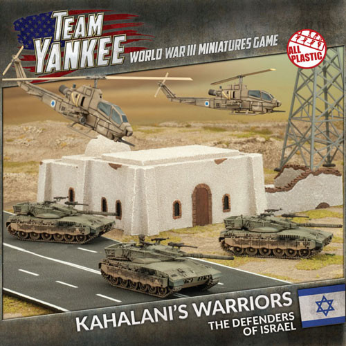 Team Yankee: Israel - Kahalani's Warriors