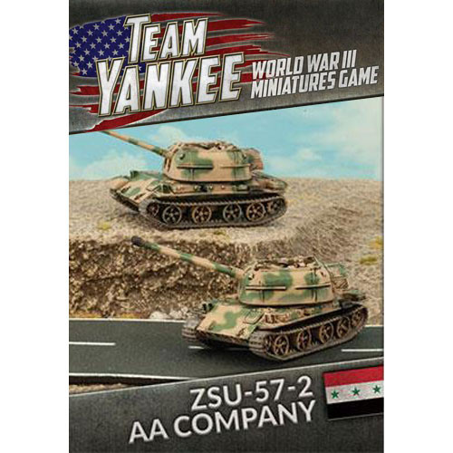 Team Yankee: Iraq - ZSU-57-2 AA Company