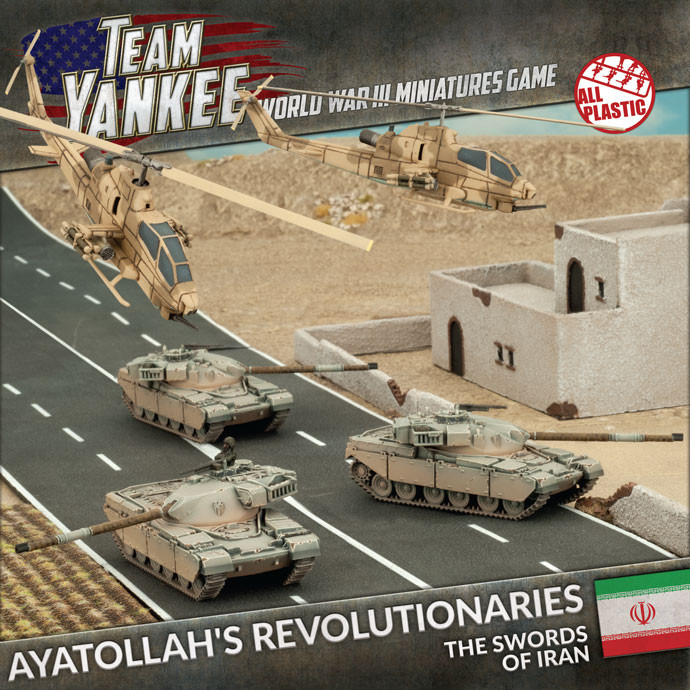 Team Yankee: Iran - Ayatollah's Revolutionaries