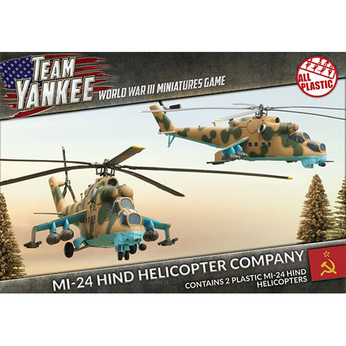 Team Yankee: Soviet - MI-24 Hind Helicopter Company