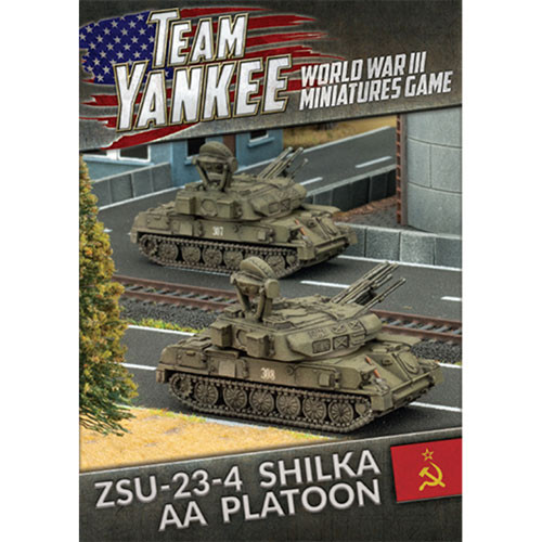 Team Yankee: Soviet - ZSU-23-4 Shilka AA Platoon