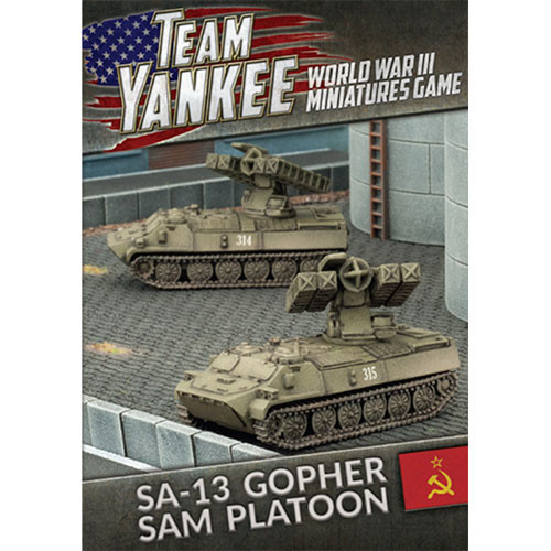 Team Yankee: Soviet - SA-13 Gopher SAM Platoon