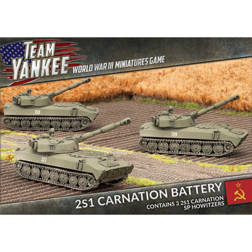 Team Yankee: Soviet - 2S1 Carnation Battery