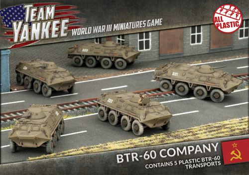 Team Yankee: BTR-60 Company