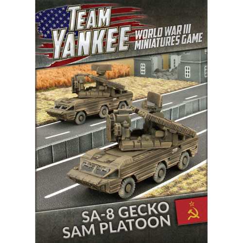 Team Yankee: Soviet - SA-8 Gecko SAM Platoon
