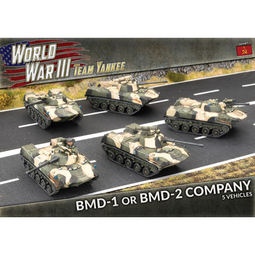 WWIII Team Yankee: BMD-1 or BMD-2 Company