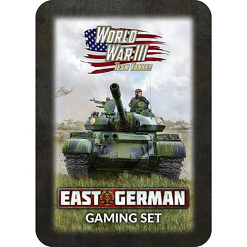 WWIII Team Yankee: East German Gaming Set