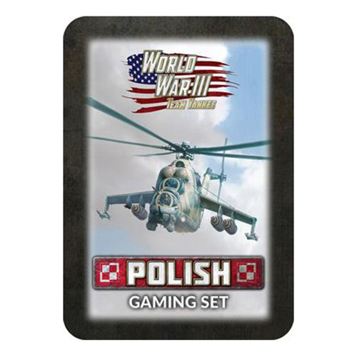 WWIII Team Yankee: Polish Gaming Set