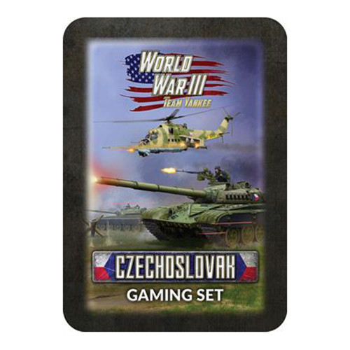 WWIII Team Yankee: Czechoslovak Gaming Set
