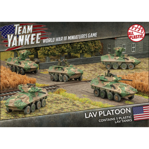 Team Yankee: USA - LAV Platoon