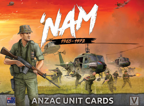 'Nam: ANZAC Unit Cards