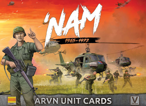 Nam: ARVN Unit Cards